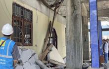 VIDEO: Momen Evakuasi Korban Gempa Poso M 6, Gereja Roboh Sebabkan 10 Orang Terluka