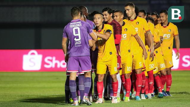 Persita Tangerang vs Persik Kediri