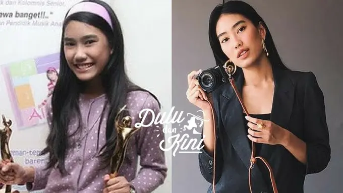 [Bintang] Dulu dan Kini: Dulu Idola Cilik, Sekarang Gaya Alika Islamadina Makin Mirip Seleb Korea