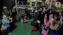Dalam keterangannya, Direktur Utama ASDP Heru Widodo menyampaikan bahwa kesiapan sarana dan prasarana di Pelabuhan Merak, Banten telah memadai. (Liputan6.com/Herman Zakharia)