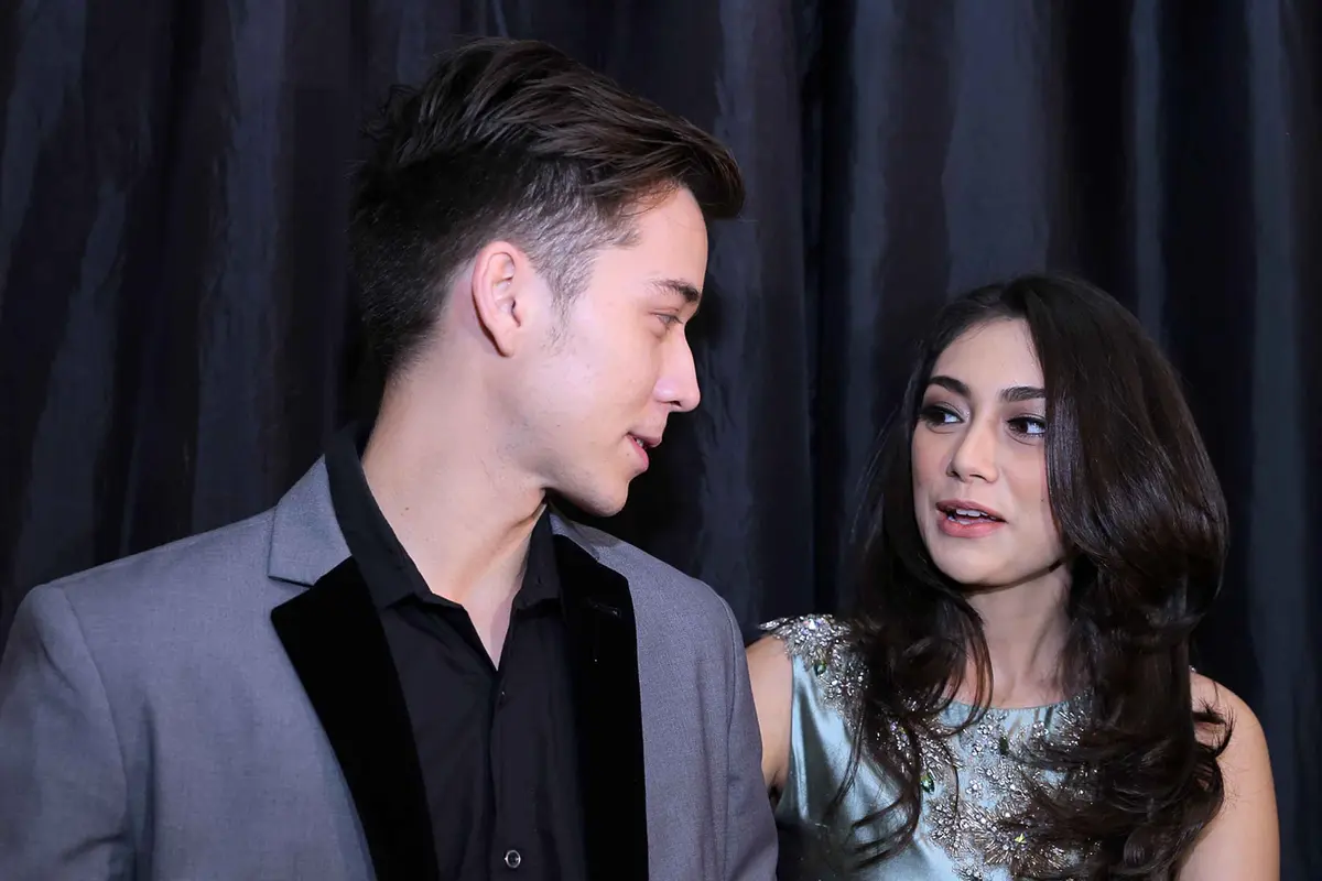 Stefan William dan Celine Evangelista