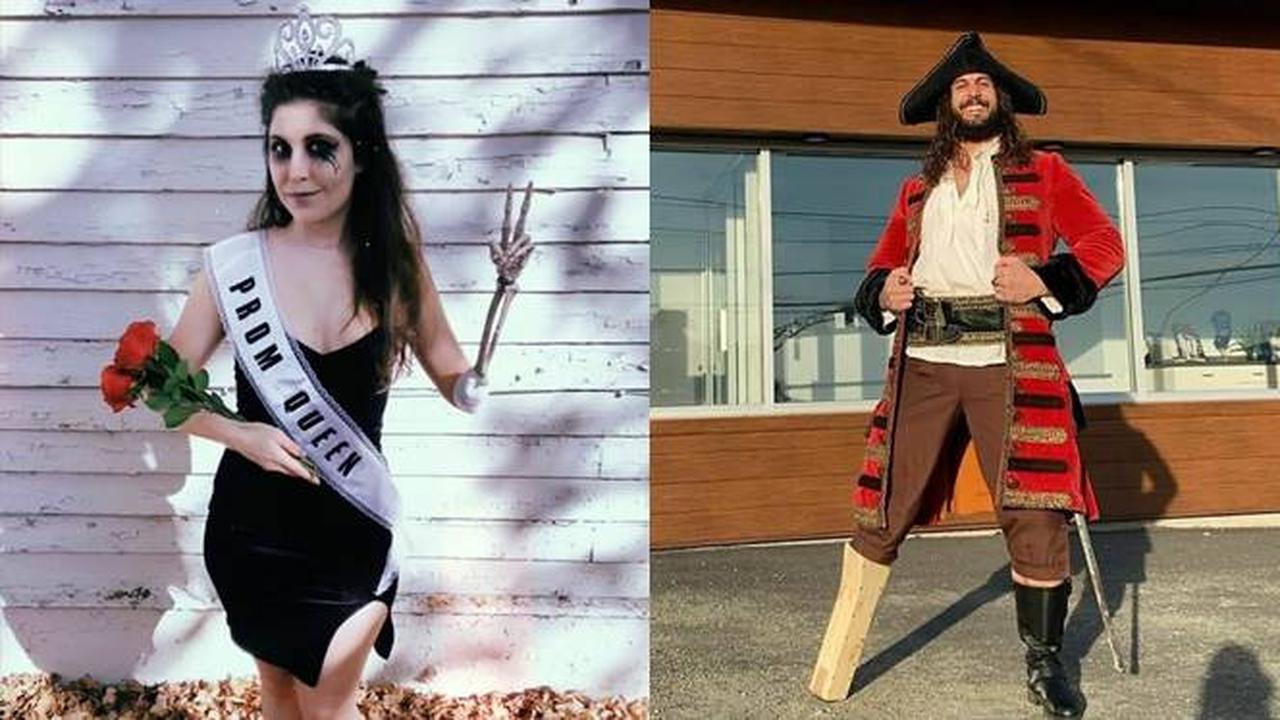 6 Potret Gaya Penyandang Disabilitas Rayakan Hallowen Ini Keren