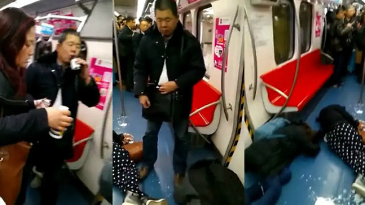 Percobaan Bunuh Diri Massal di Dalam KA Metro Beijing