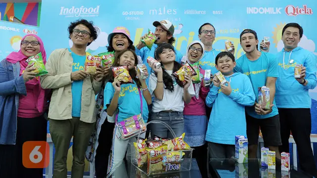 [Bintang] Film Kulari ke Pantai