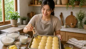Resep Roti Sobek Tanpa Mixer di Rumah, Lengkap Tips Agar Empuk dan Lembut