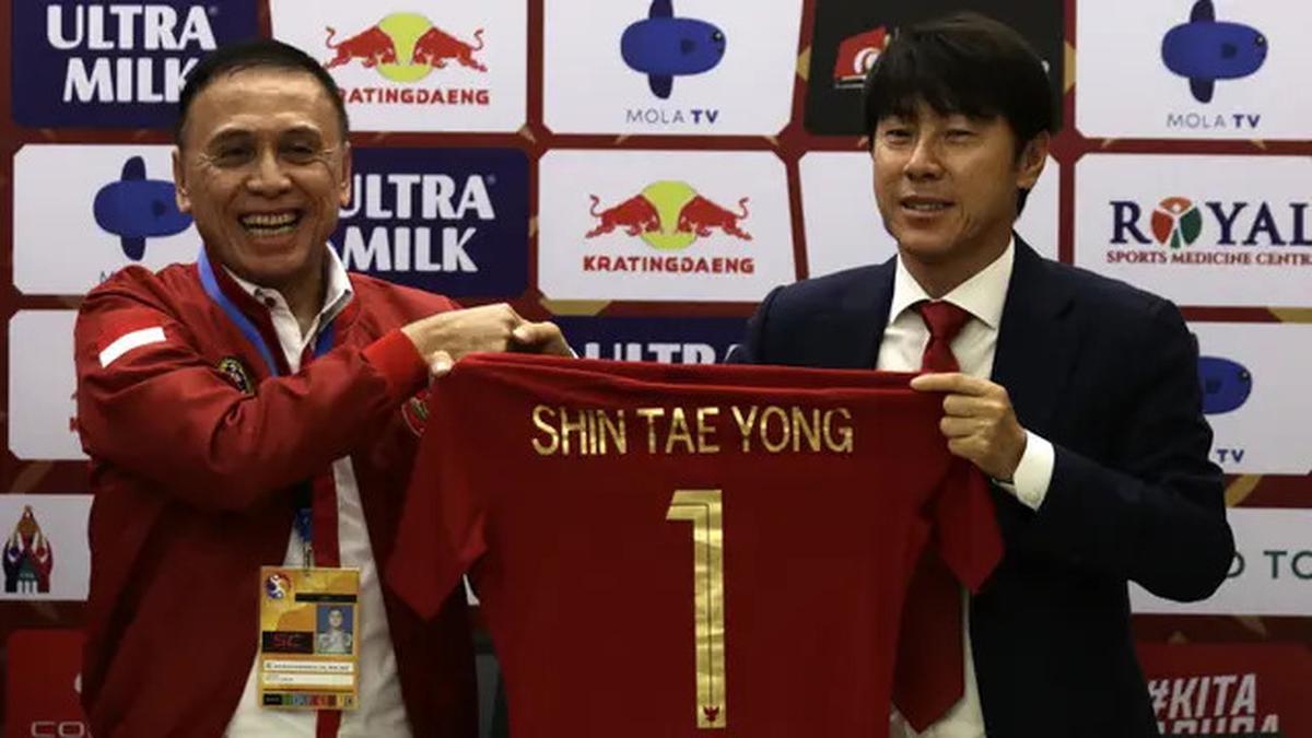 Shin Tae-yong Merasa Turut Membangun Filosofi Sepak Bola Indonesia Selama 5 Tahun Menukangi Tim Garuda