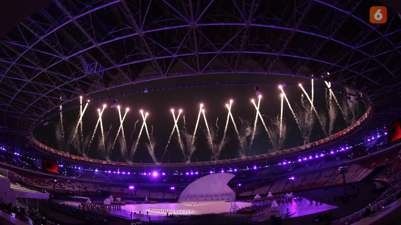Pembukaan Asian Para Games 2018