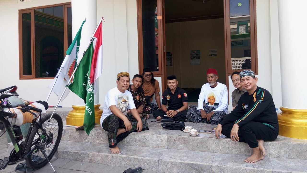 Banser menempuh perjalanan dari Sumatera Selatan ke Jombang. (merdeka.com/Erwin yohanes).