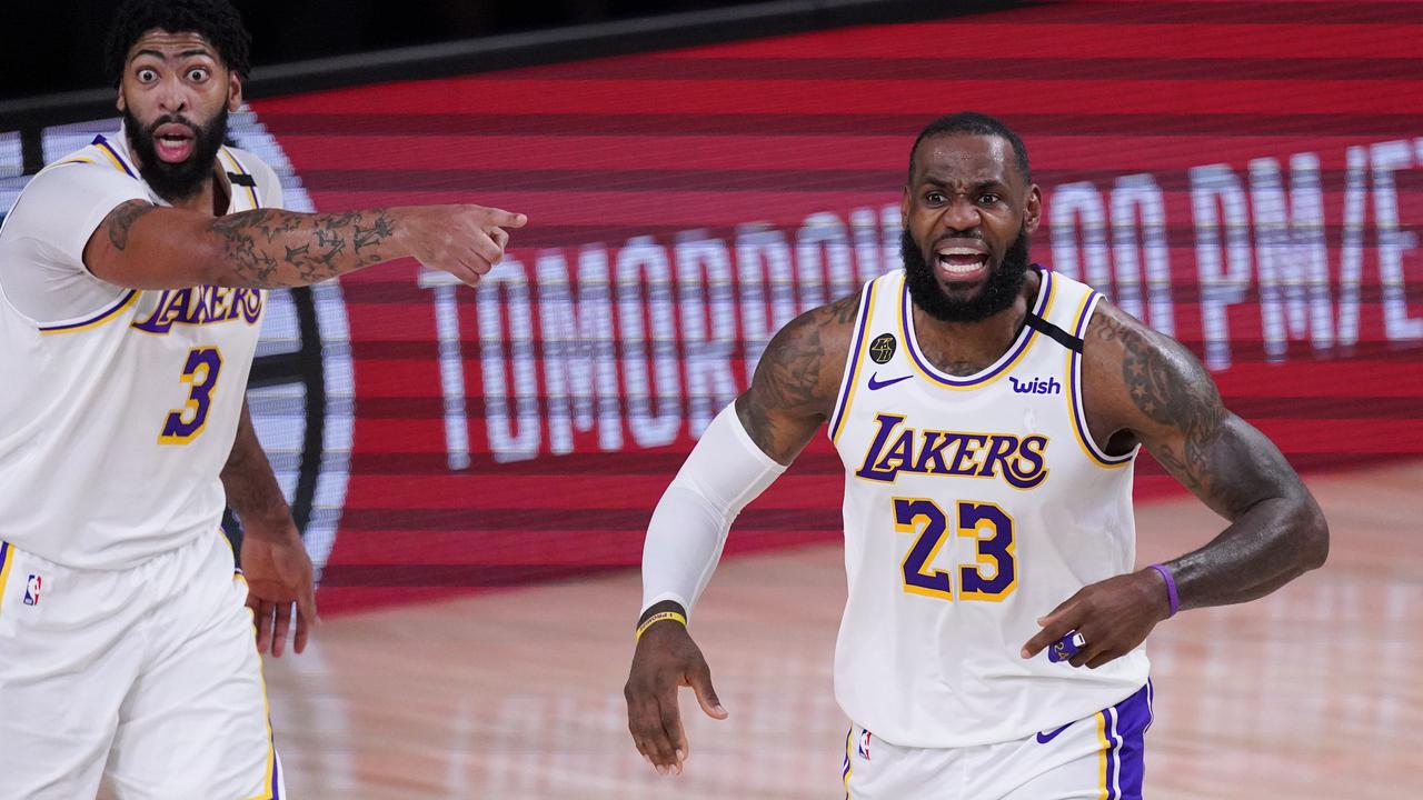 Hasil NBA Rockets vs Lakers: LeBron James cs Lolos ke Final Wilayah