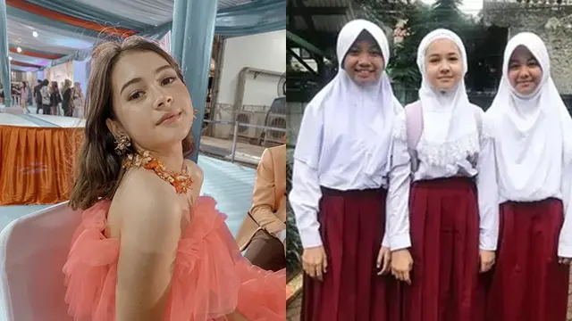Beda Penampilan 5 Pesinetron Muda saat Sekolah Pakai Hijab Vs Kini