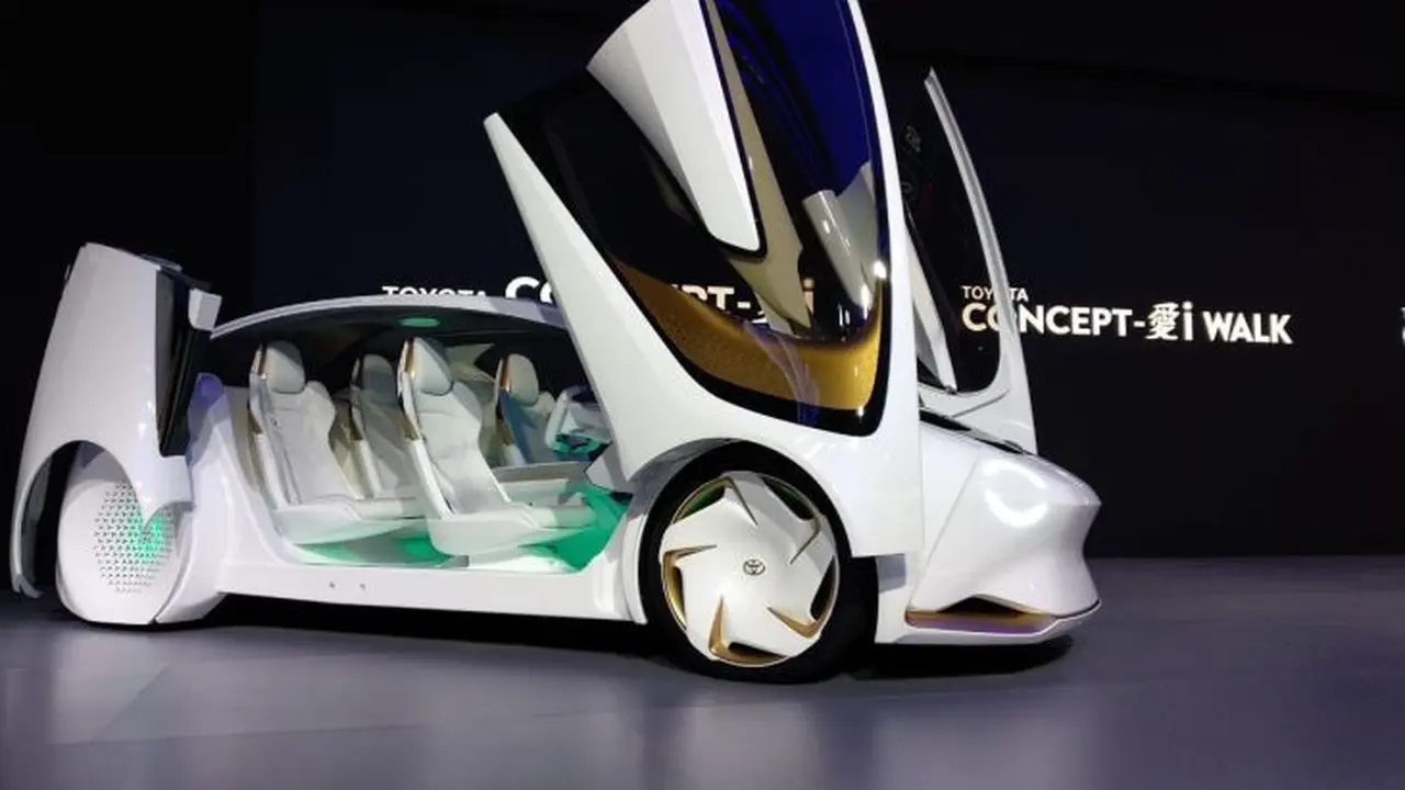 Toyota i Concept