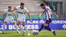 Bek Timnas Indonesia, Jay Idzes, tampil solid mengawal lini belakang Sassuolo saat bersua Fiorentina pada laga pekan ke-34 Serie A di Stadio Artemio Franchi, Florence, Minggu (26/04/2026) malam WIB. Sayangnya, bang Jay harus puas membawa Sassuolo meraih hasil imbang 0-0 kontra Fiorentina. (Massimo Paolone/LaPresse via AP)