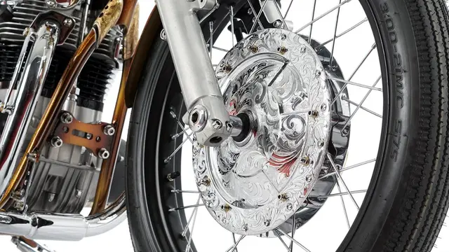 Motor custom Denny Shooter (Foto: Suryanation Motorland)