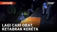 Innalillahi, Ibu Rumah Tangga Ditabrak Kereta saat Cari Obat