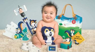 Bayi Yang Lahir Di Singapura Tahun 2015 Akan Mendapat Tongsis Gratis Parenting Fimela Com