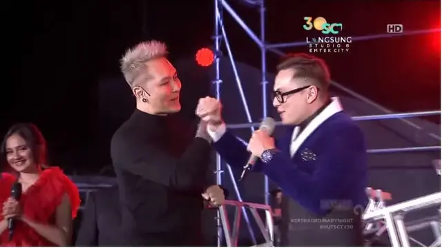 Demian Aditya di Ultah SCTV