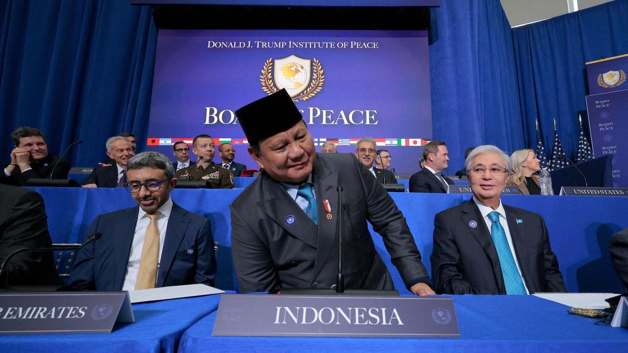 FOTO: Presiden Prabowo Hadiri Pertemuan Perdana Dewan Perdamaian di Washington