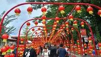 Kemeriahan Imlek di TMII Lewat Festival Pecinan, Targetkan 50 Ribu Pengunjung