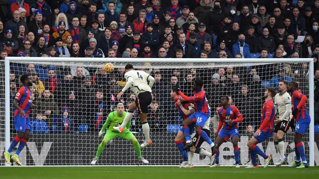 Crystal Palace Vs Liverpool