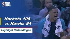 Jeremy Lamb mencetak 22 poin dan Kemba Walker menambah 19 poin ketika Charlotte Hornets mengalahkan Atlanta Hawks, 108-94.