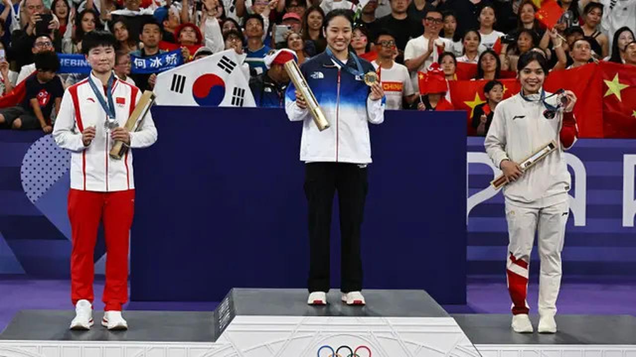 Profil An Se Young Atlet Badminton Tunggal Putri Nomor 1 Dunia, Raih Juara Internasional Pertama saat Usianya Baru 15 Tahun