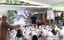 Menteri ATR Nusron Wahid dan Kiai Habaib Bersatu Doakan Kesejahteraan Bangsa di Haul Akbar Malang