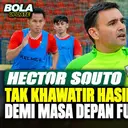 Hector Souto Tak Khawatir Hasil Lawan Brasil, Ingin Timnas Futsal Indonesia Jadi Inspirasi Generasi Mendatang