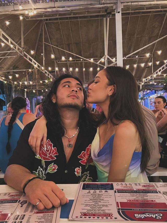 Potret Kebersamaan Yasmin Napper dan Giorgino Abraham