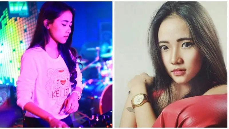 6 Potret DJ Indah Cleo Sahabat Dinar Candy yang Jadi Korban Bentrokan di Sorong