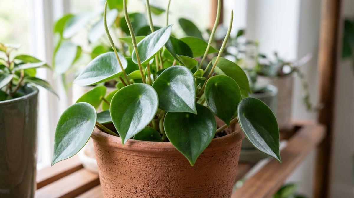 Peperomia polybotrya