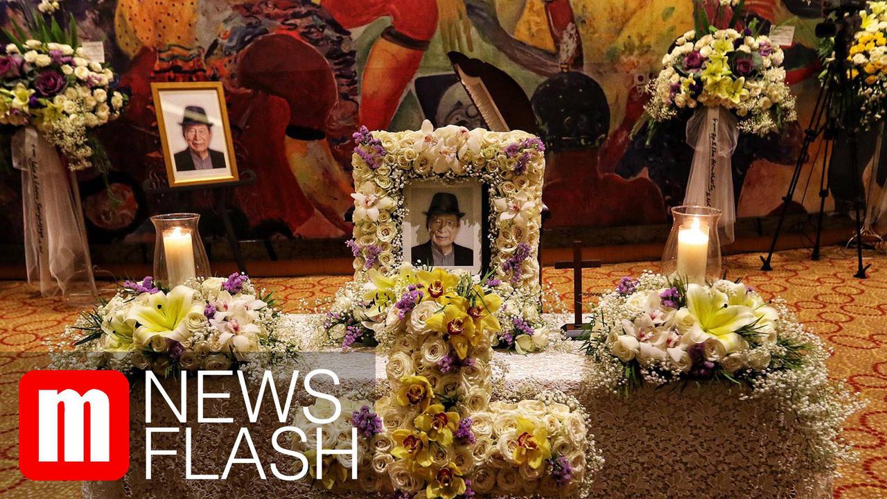 VIDEO: Sejumlah Tokoh Melayat ke Persemayaman Pak Ci di Ciputra World I