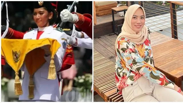 Potret Terbaru 6 Paskibraka Nasional yang Kini Berhijab, Bikin Pangling