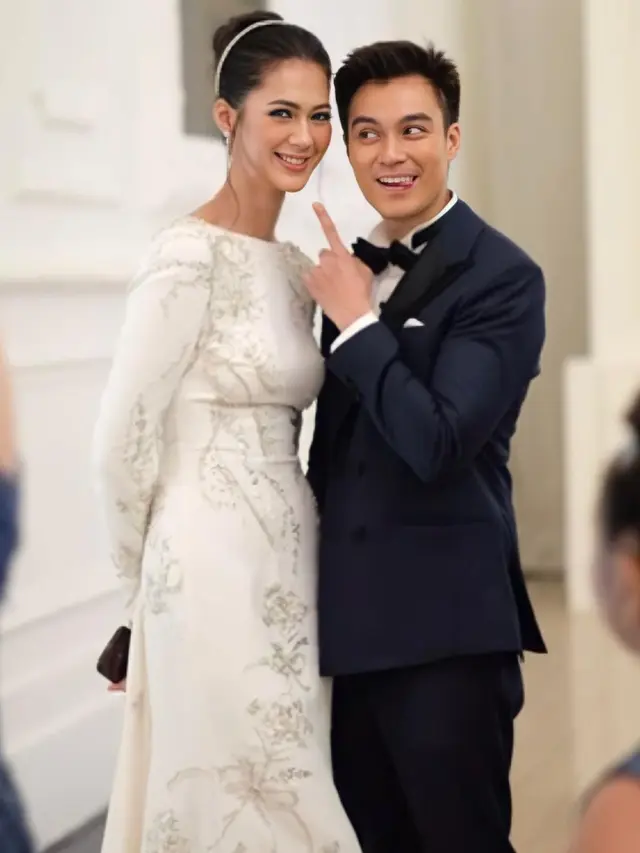 [Fimela] Baim Wong dan Paula Verhoeven