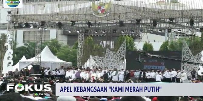 Ribuan Warga dan Sejumlah Tokoh Hadiri Apel Kebangsaan di Semarang