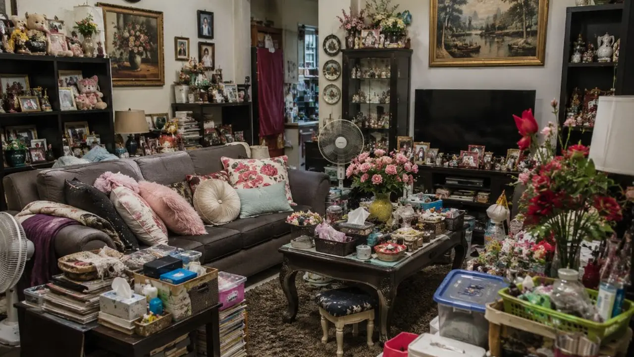 Barang yang Tanpa Disadari Membuat Rumah Terlihat Penuh