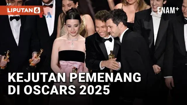 VIDEO: Malam Oscars 2025 Dengan Kejutan Pemenang