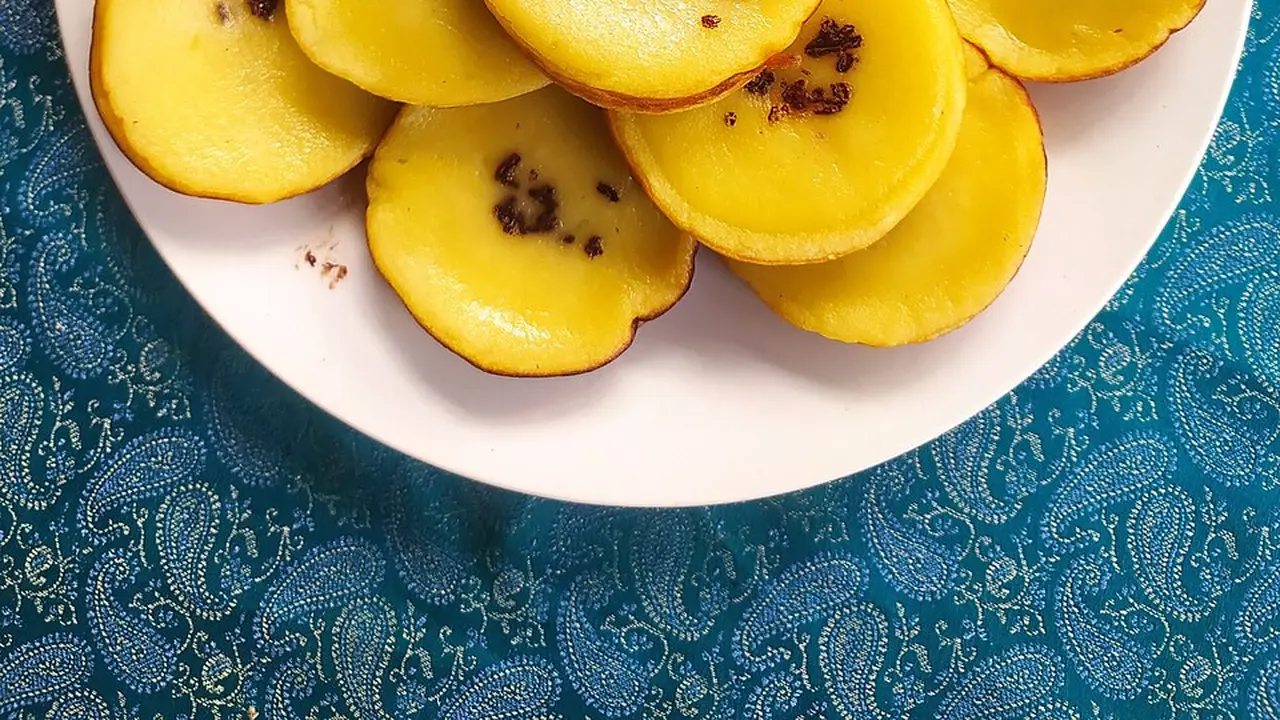 Cara Buat Kue Lumpur Kentang Sederhana Pakai Gelas
