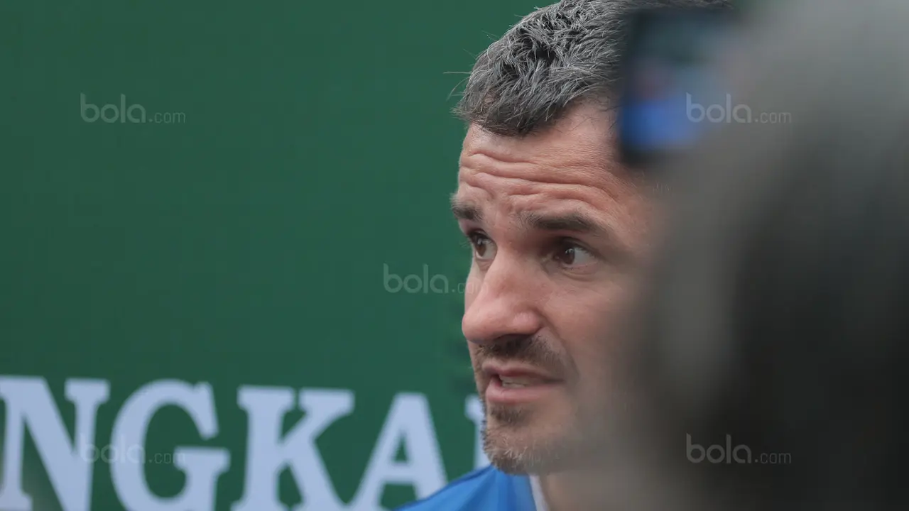 Bhayangkara FC, Persita Tangerang, Laga Uji Coba, Bola.com, Simon McMenemy