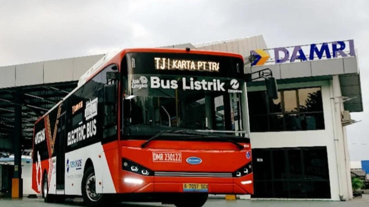 Riset Terbaru: Bus Listrik Mampu Kurangi Emisi dan Tekan Biaya Operasional