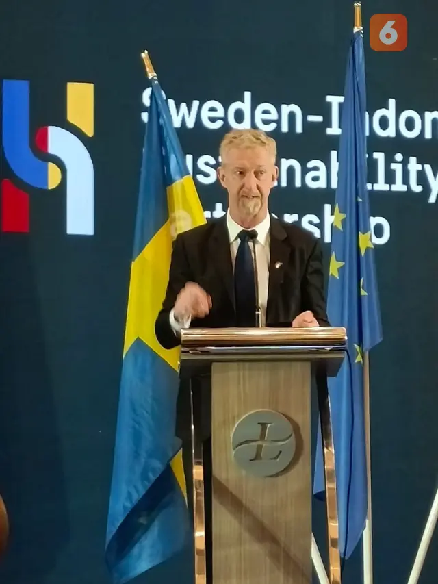 CEO Business Sweden Jan Larsson.