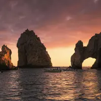 Sunset di Los Cabos (Foto: Christina Tan @sassychris1)