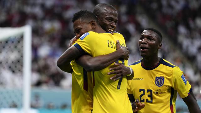 Foto: Aksi Ciamik Kapten Ekuador Enner Valencia saat Bungkam Tuan Rumah Qatar di Laga Pembuka Piala Dunia 2022, Banjir Rekor!