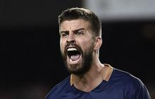 Pensiun di Barca, Pique sudah izin Shakira