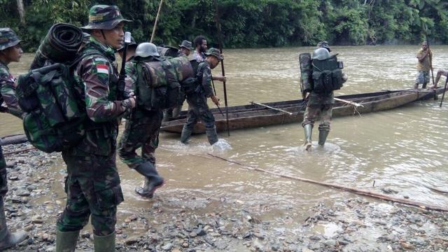 Hantu Malaria Bagi Prajurit Tni Yang Bertugas Di Papua Regional