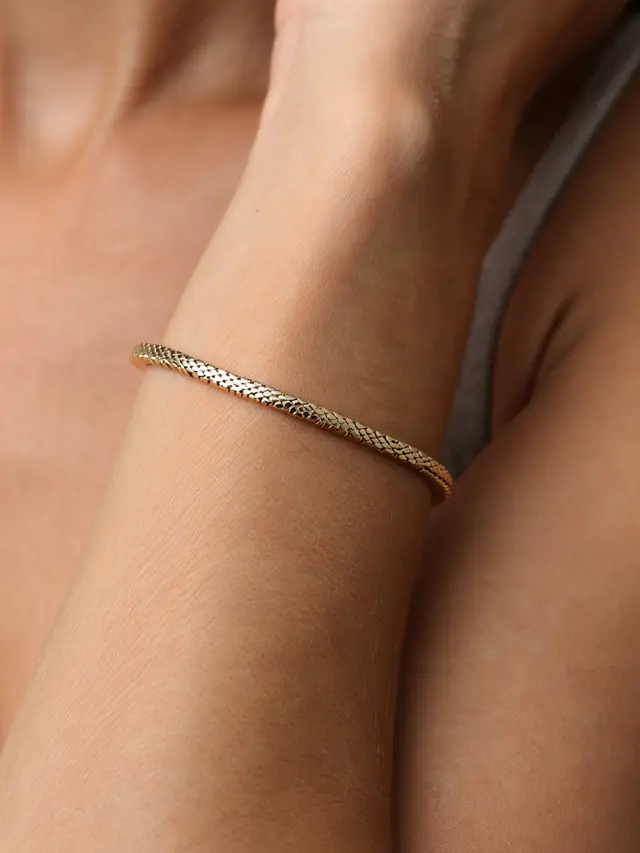 Gelang Emas Rantai Kecil 2 Gram