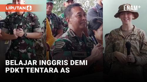 VIDEO: Kocak! Prajurit TNI Rela Belajar Bahasa Inggris Demi Nomor WA Tentara Amerika