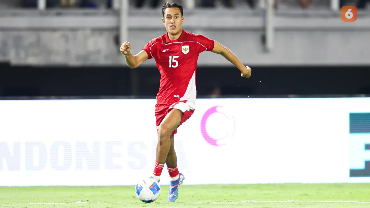 Foto: Debut Meyakinkan Miliano Jonathans, Bule Depok Menyala bareng Timnas Indonesia