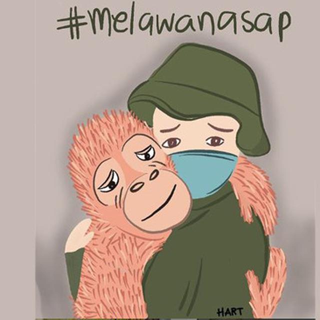 Gambar Karikatur Sindiran Yang Mudah Digambar | Ideku Unik