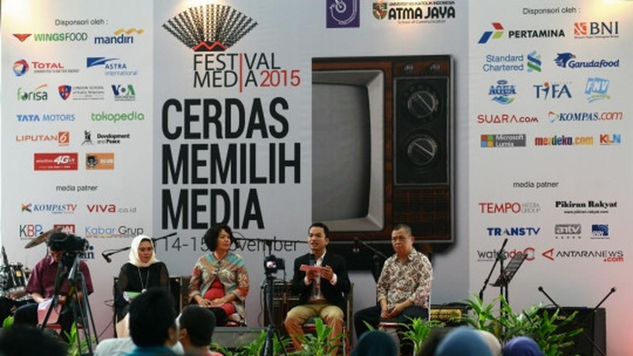 Festival Media IV AJI di Kampus Atma Jaya