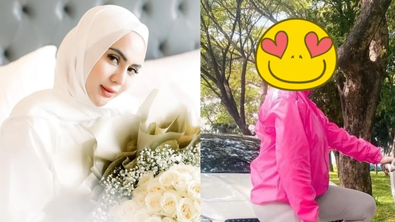 6 Potret Terbaru Model Anggita Sari yang Kini Lepas Hijab